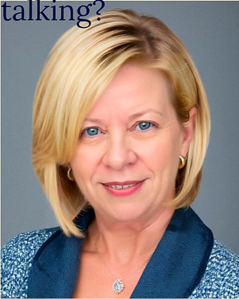 Portrait of Debra Batterson, author